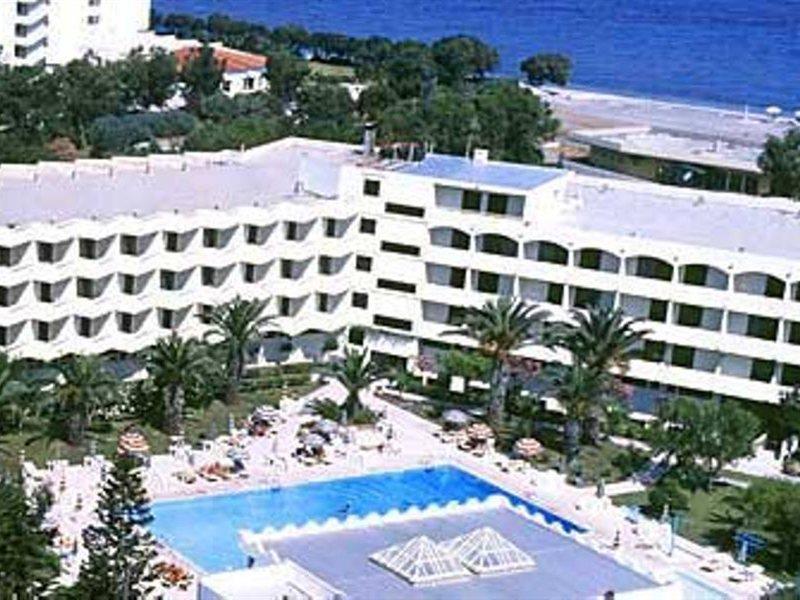 Ialyssos Bay Hotel Ialysós Eksteriør bilde